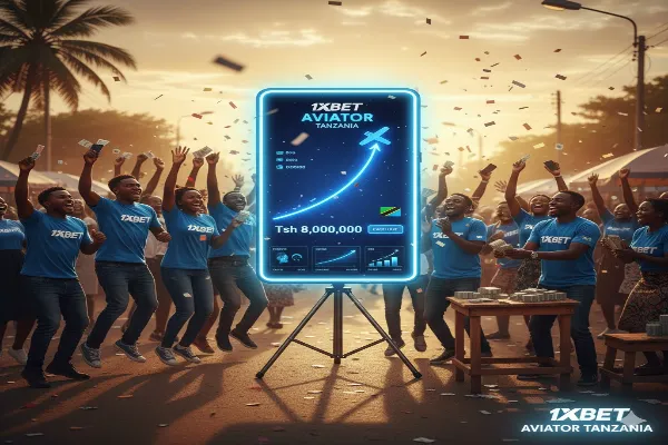 1xBet Aviator Tanzania