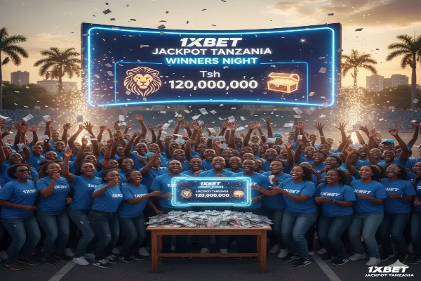 1xBet Jackpot Tanzania