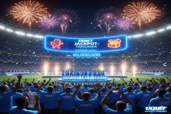 1xBet Jackpot Tanzania
