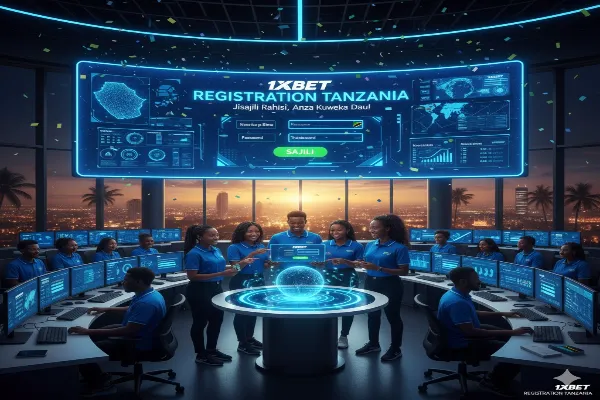 1xBet Registration Tanzania