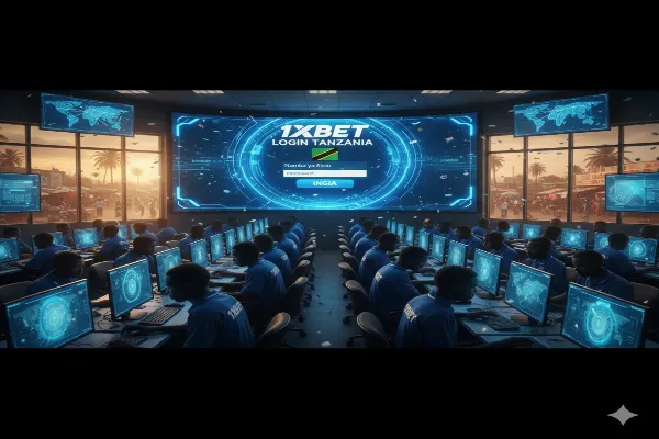 1xBet login tanzania