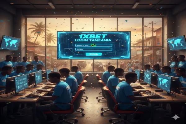 1xBet login tanzania