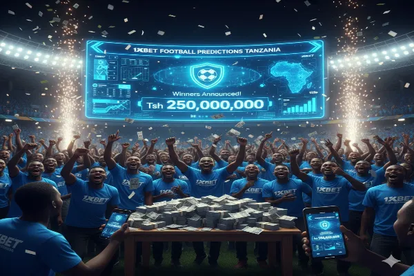 1xbet football predictions tanzania