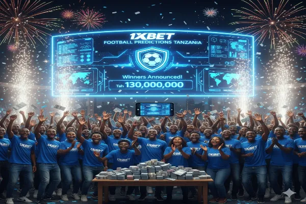1xbet football predictions tanzania