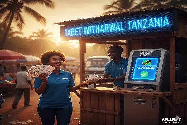 1xbet withdrawal tanzania
