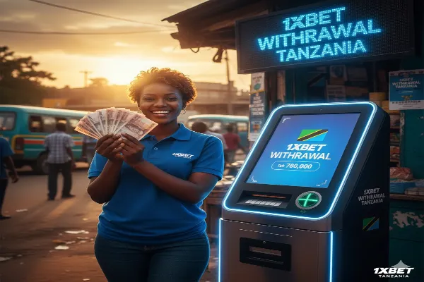 1xbet withdrawal tanzania